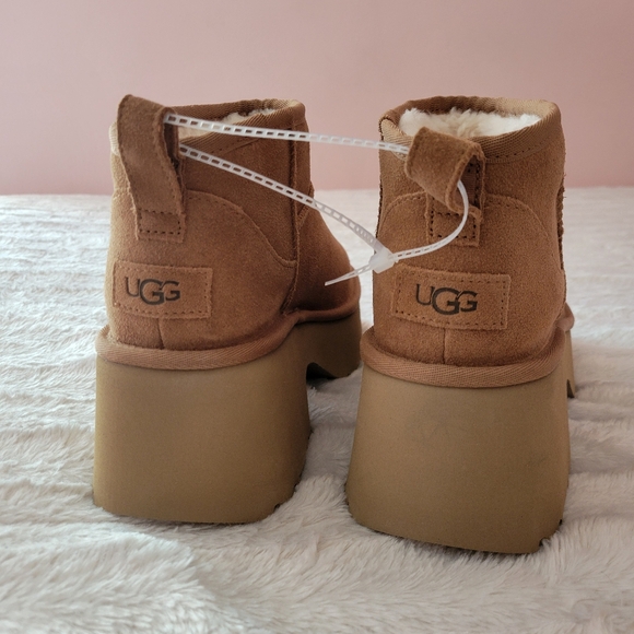 UGG Classic Ultra Mini New Heights Platform Boot (Women) - Picture 1 of 6